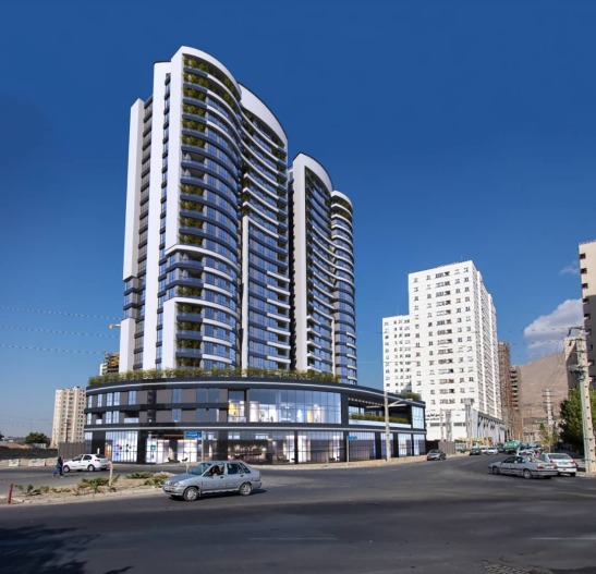  پیش فروش امتیاز پروژه زاگرس تعاونی ابنیه همت شرق دریاچه چیتگر 